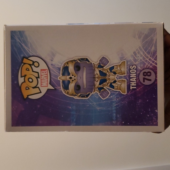 Thanos (Glow in the Dark) Entertainment Earth Exclusive - 6 Inch Glow in Dark - Picture 7 of 10